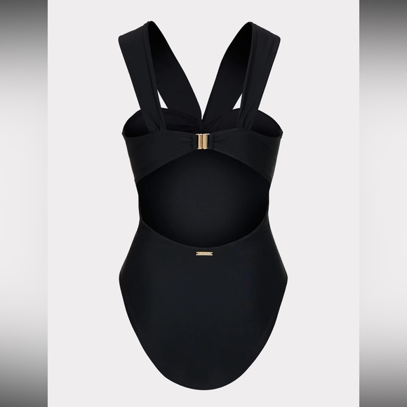 Milly "Betsy" Draped Bandeau One Piece (Size S) - Picture 7 of 9